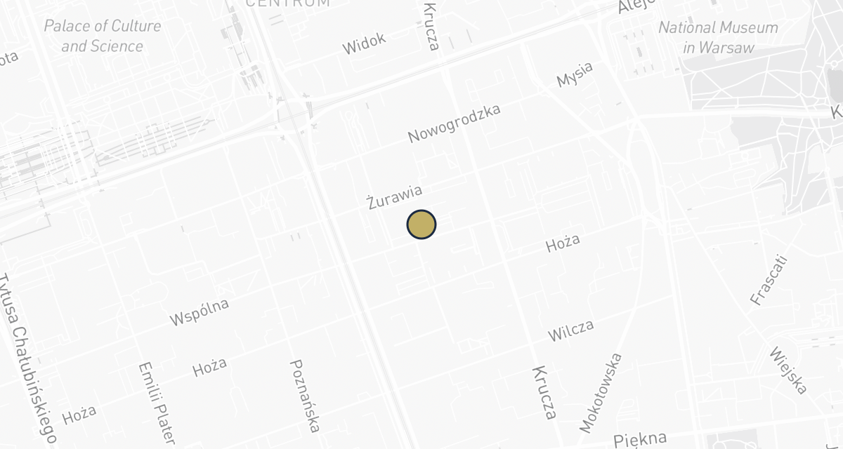 Mapa dojazdu: Aktualności KŁ Diana