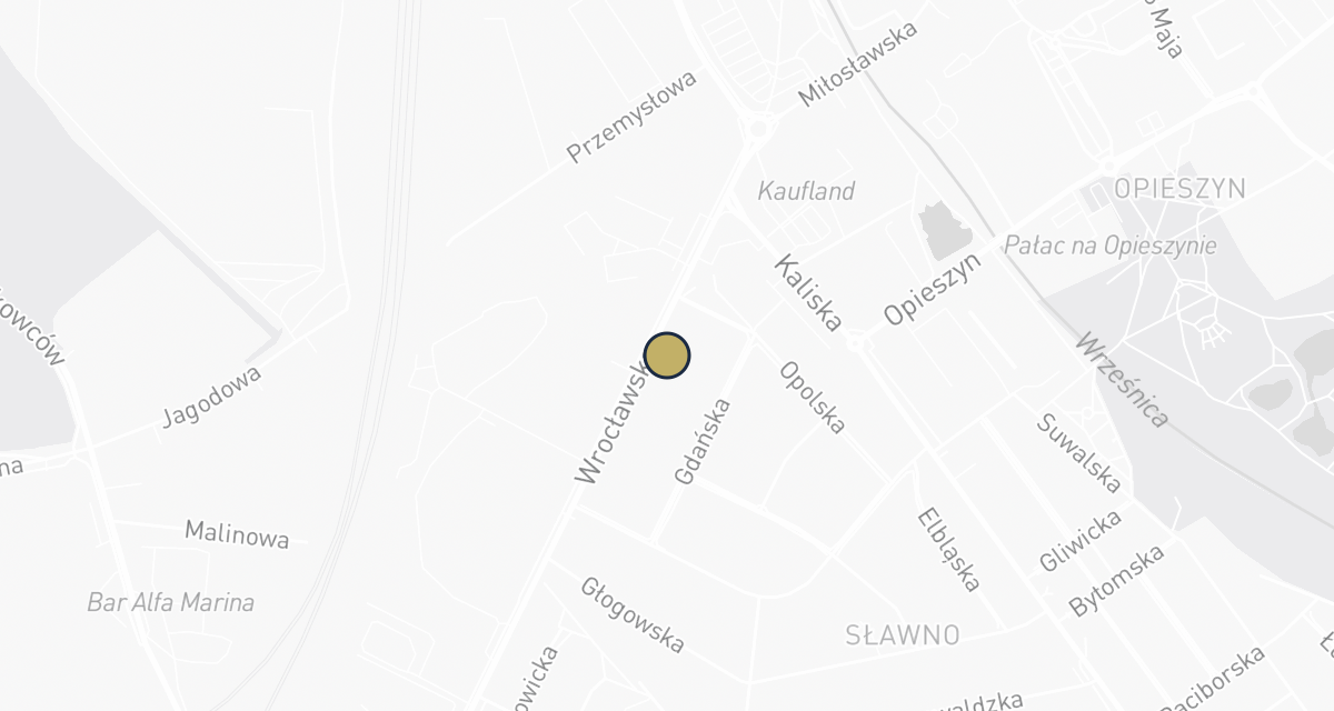 Mapa dojazdu: Ajtner Maciej, lek. wet.