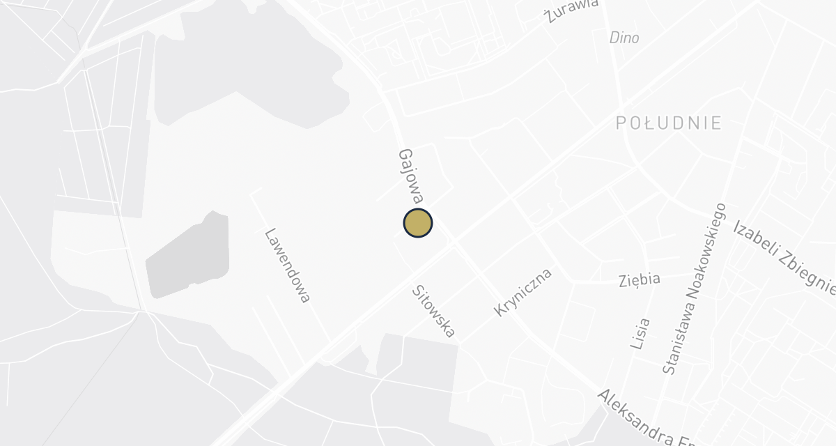 Mapa dojazdu: Magdalena Piechocka