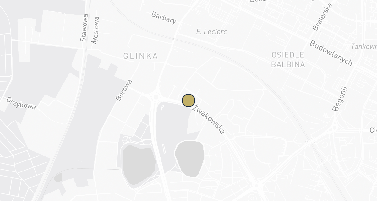 Mapa dojazdu: Przychodnia Weterynaryjna Fauna s. c.