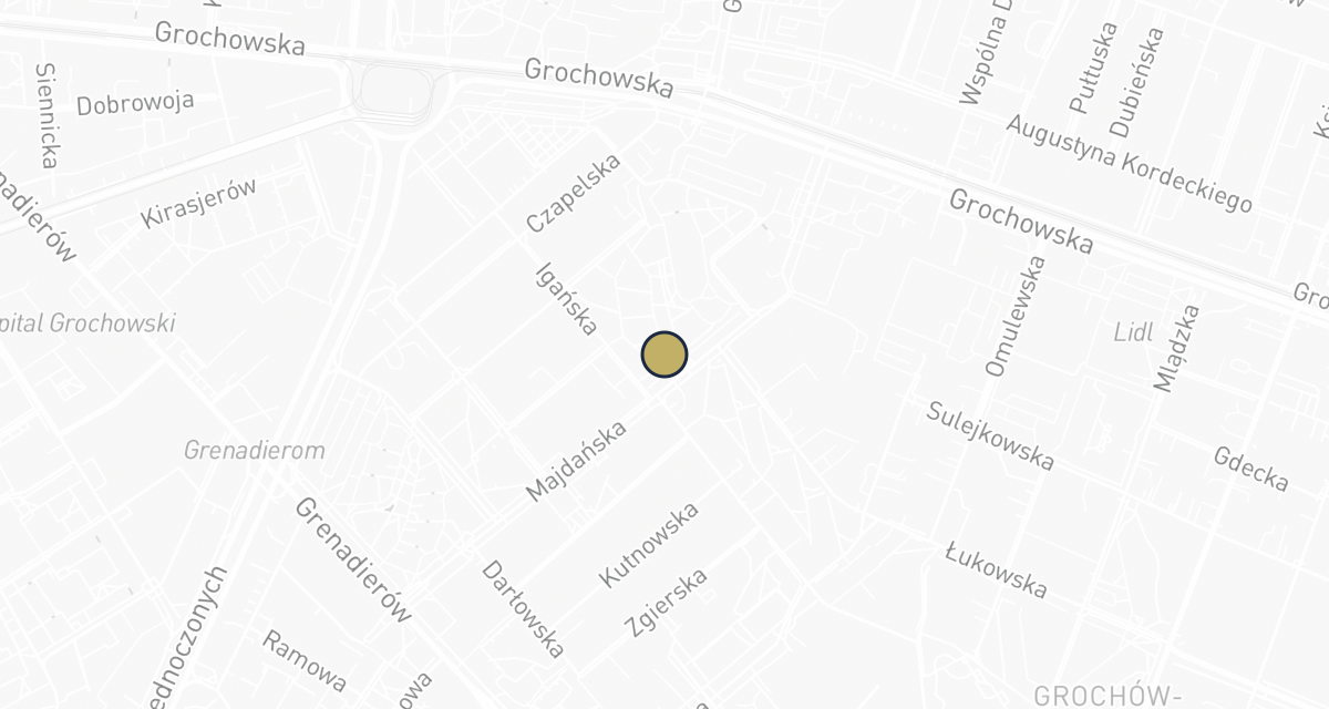 Mapa dojazdu: Kanvet