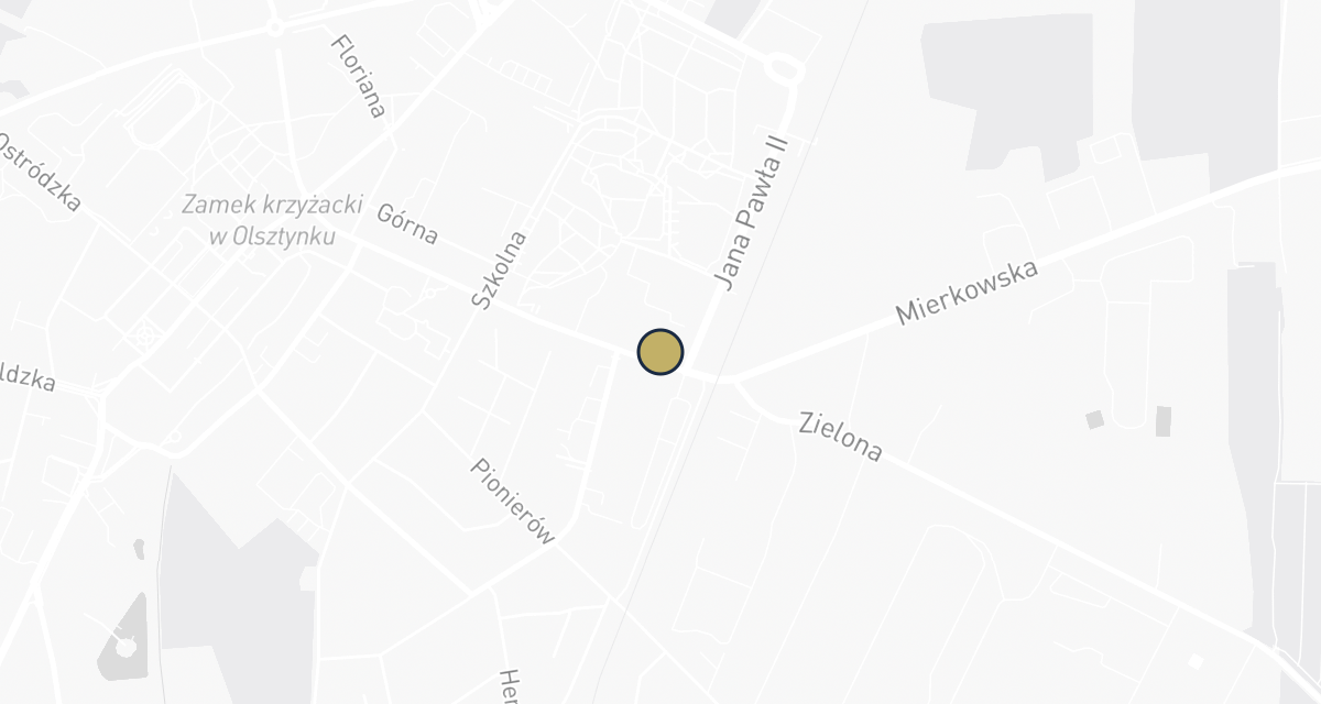 Mapa dojazdu: Gabinet Weterynaryjny FOX