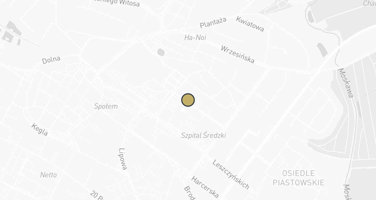 Mapa dojazdu: Przychodnia Weterynaryjna lek. wet. Marta Kopystiańska