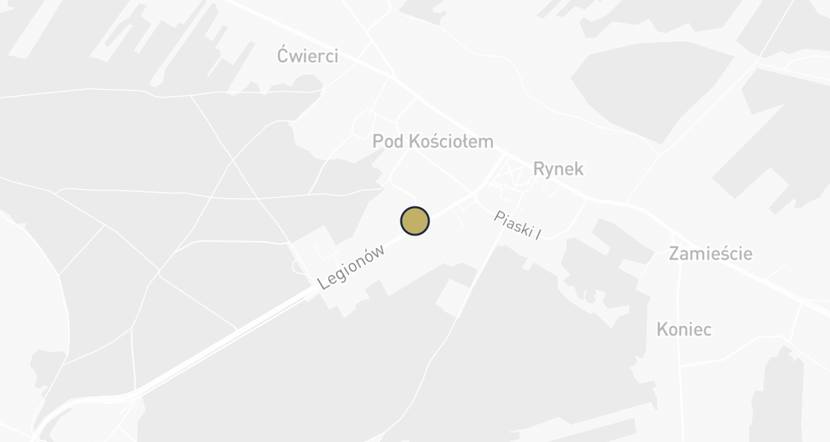 Mapa dojazdu: Gabinet Weterynaryjny NOWAWET Katarzyna Zielińska-Rębisz