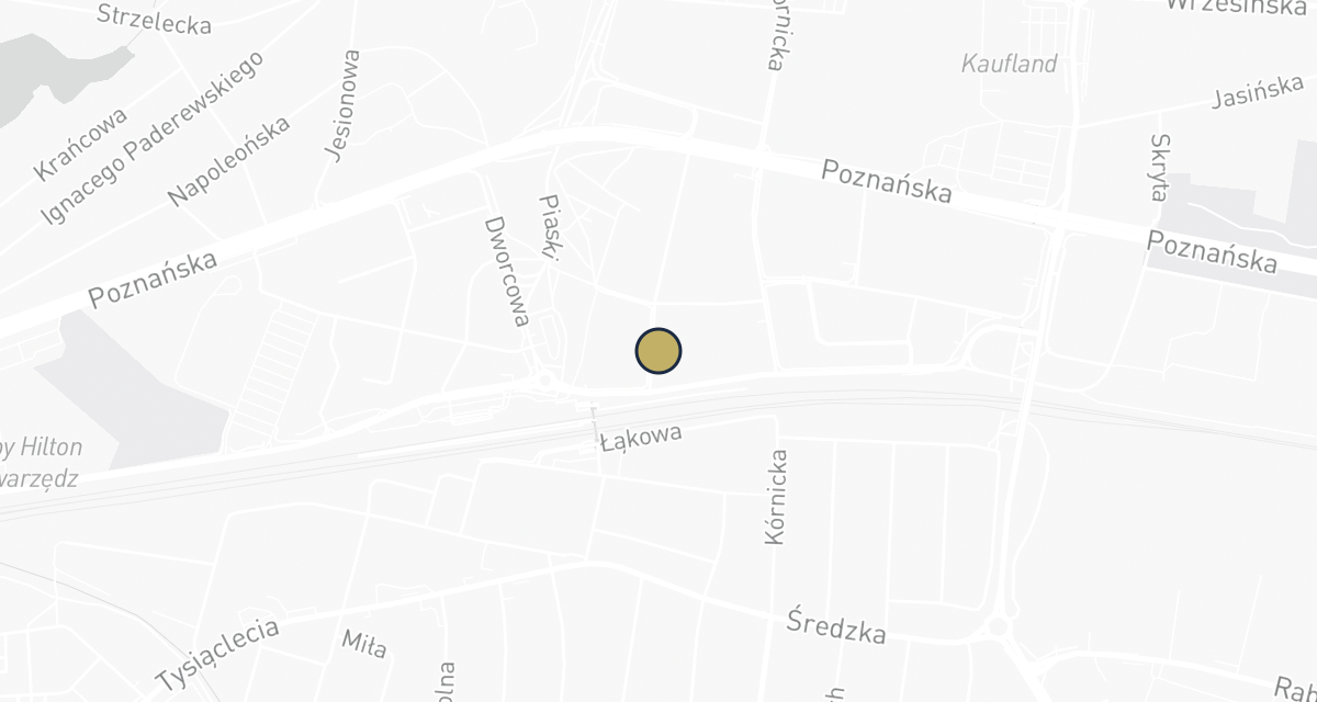 Mapa dojazdu: Łowczak Adam. Usługi weterynaryjne