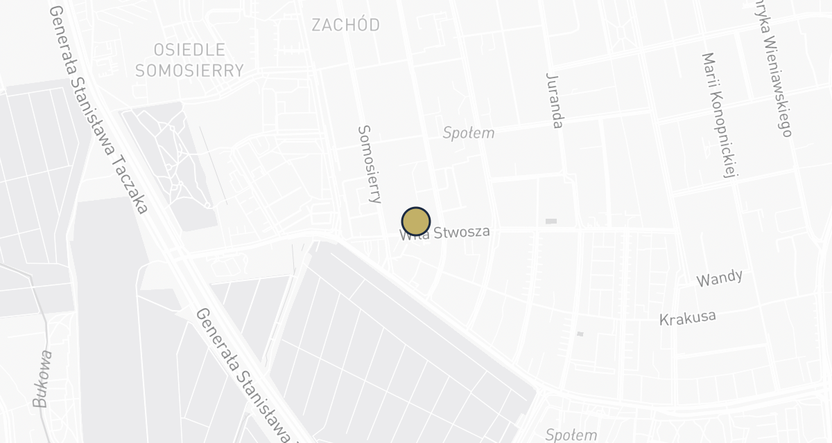 Mapa dojazdu: Gabinet Weterynaryjny Leczenie Koni Paulina Landsberg