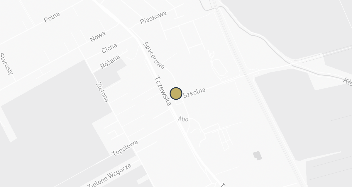 Mapa dojazdu: Przychodnia Weterynaryjna BRZOSKA