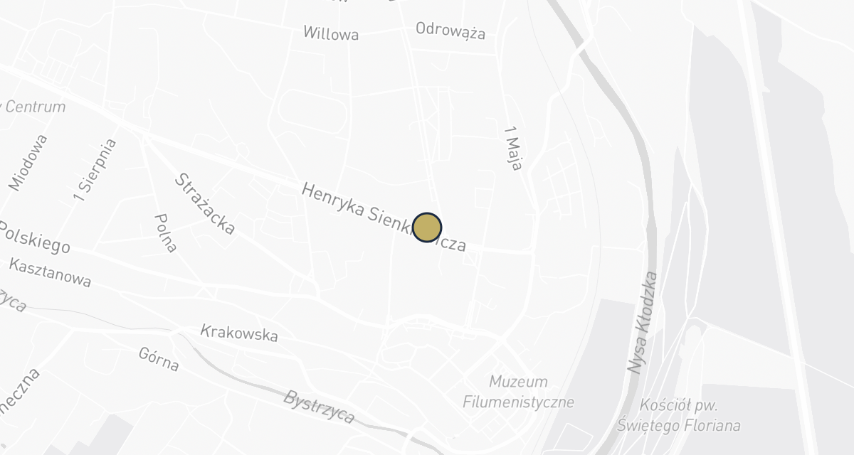 Mapa dojazdu: Borkowska-Gulij Marzanna. Przychodnia weterynaryjna