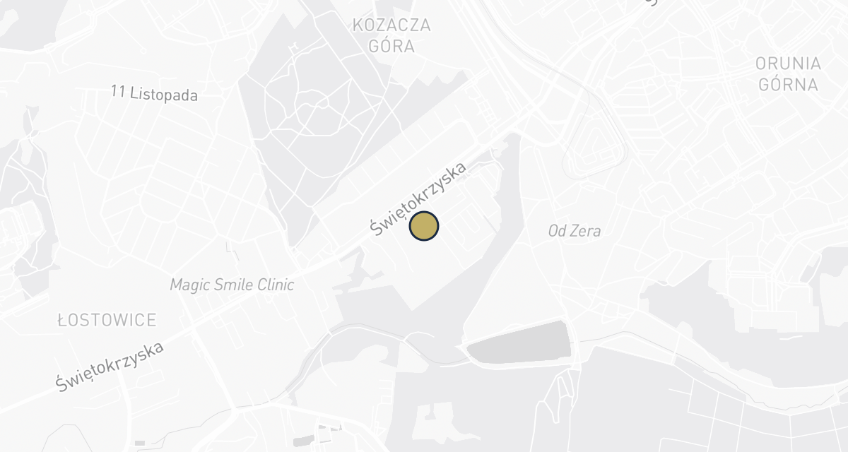 Mapa dojazdu: Egzoovet lek. wet. Przemysław Łuczak