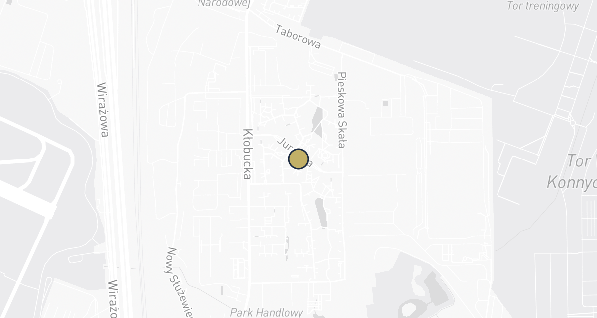 Mapa dojazdu: Przychodnia Weterynaryjna MEDVET