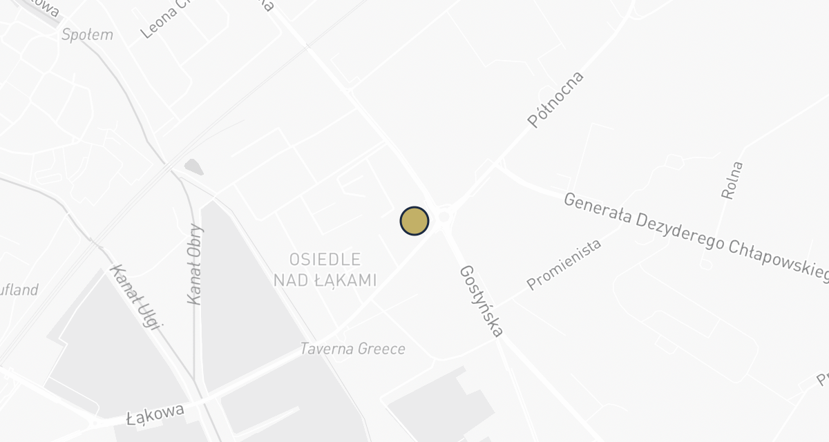 Mapa dojazdu: Usługi Sanitarno - Weterynaryjne P. Stefański