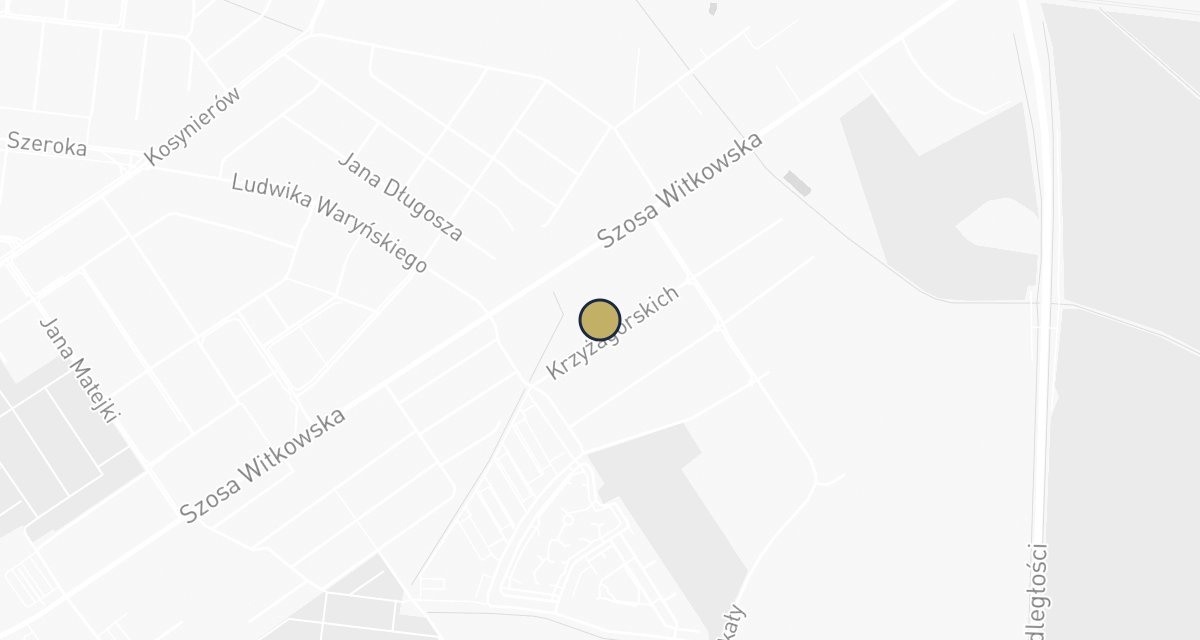 Mapa dojazdu: Gabinet weterynaryjny "Aris"