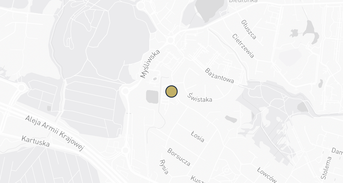 Mapa dojazdu: Gabinet Weterynaryjny "Bez bólu" - Weterynarz Gdańsk