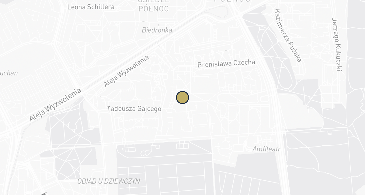 Mapa dojazdu: PolVet