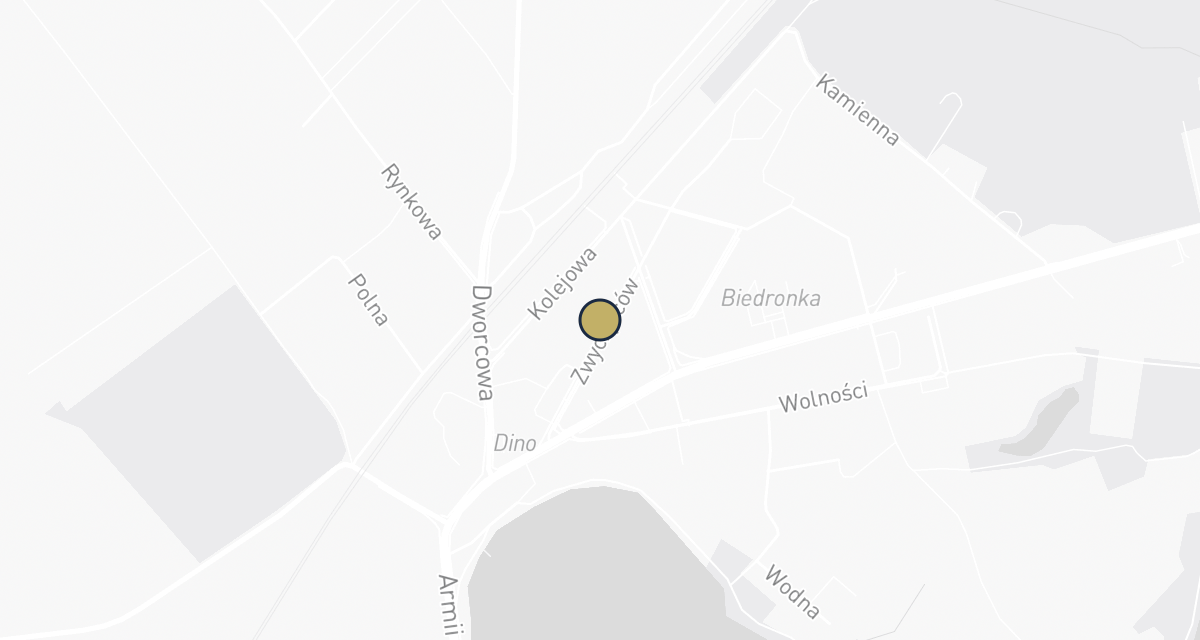 Mapa dojazdu: Przychodnia Weterynaryjna Michał Waliszewski