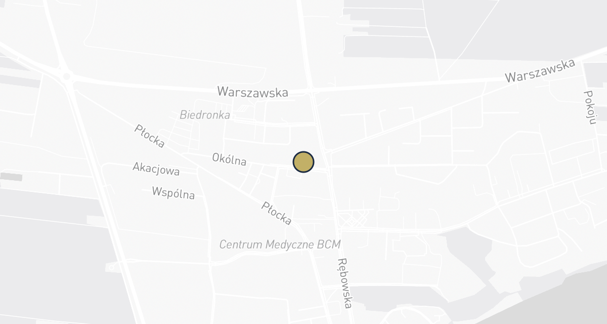 Mapa dojazdu: Wibrys