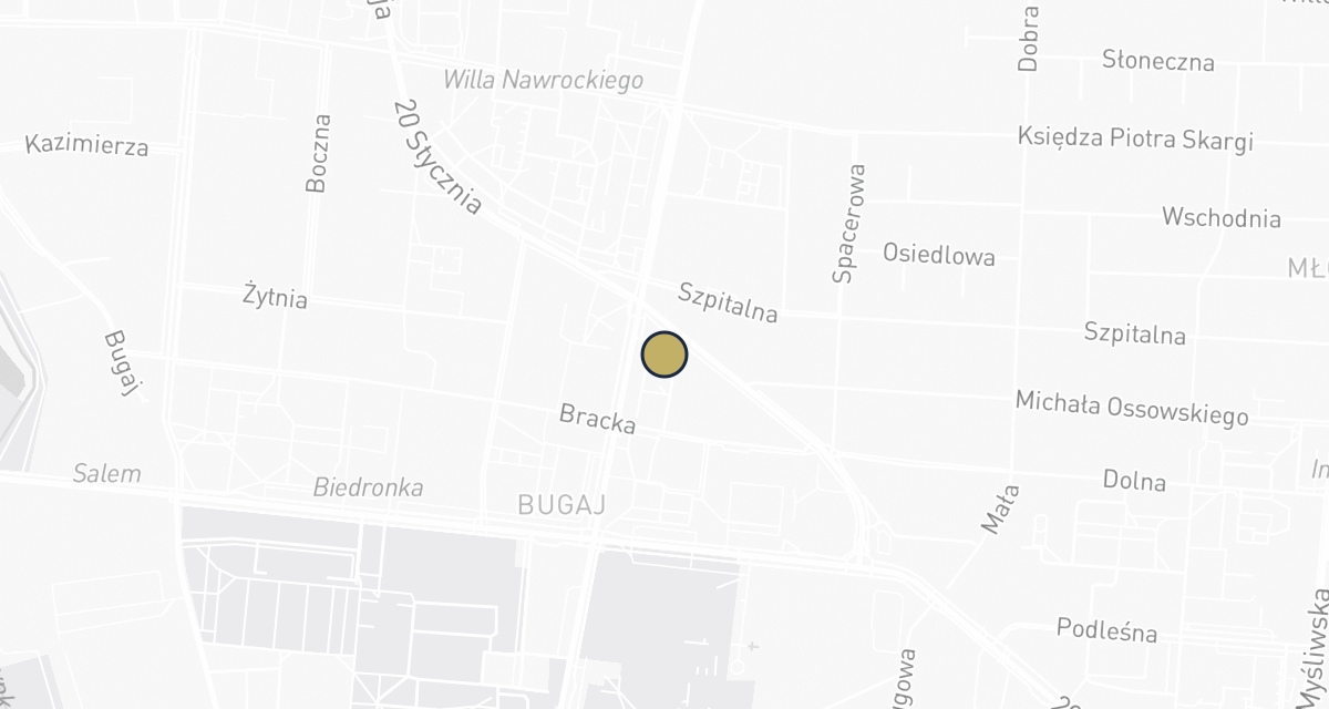 Mapa dojazdu: Reks. Gabinet weterynaryjny