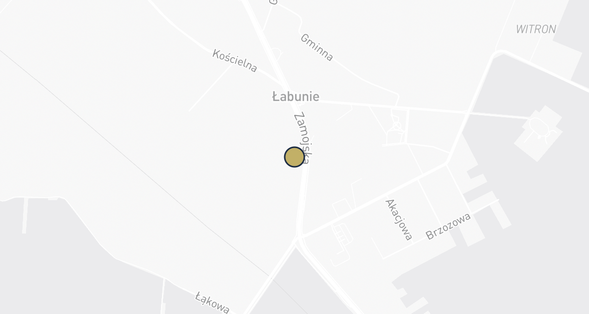 Mapa dojazdu: Weterynarz Zamość