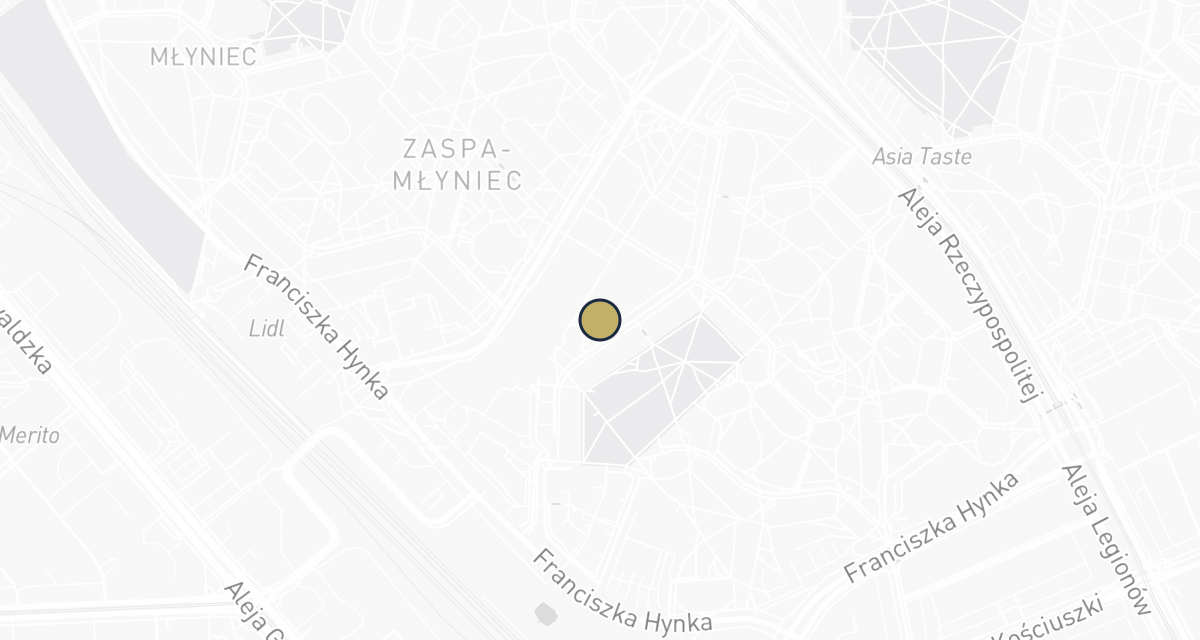 Mapa dojazdu: ADVET PRZYCHODNIA WETERYNARYJNA