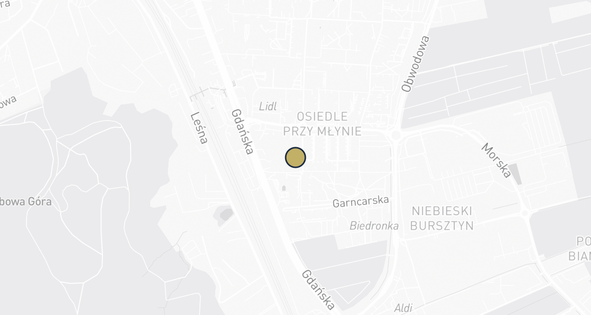 Mapa dojazdu: Przychodnia weterynaryjna „Reda”