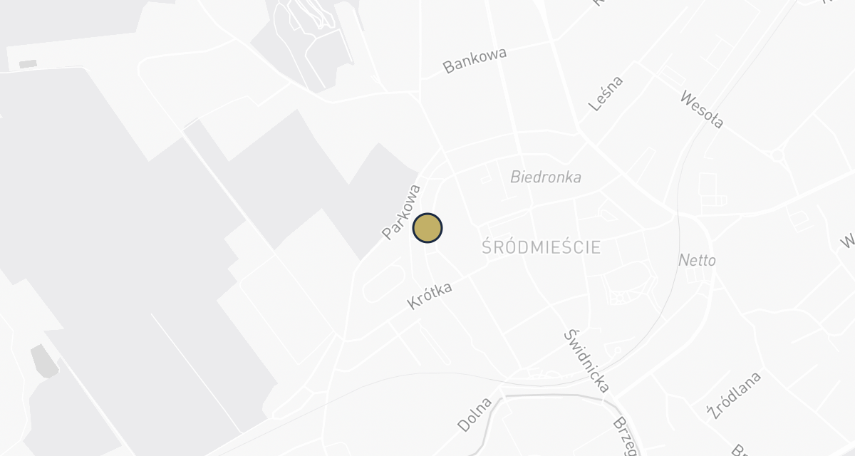 Mapa dojazdu: Lecznica dla zwierząt