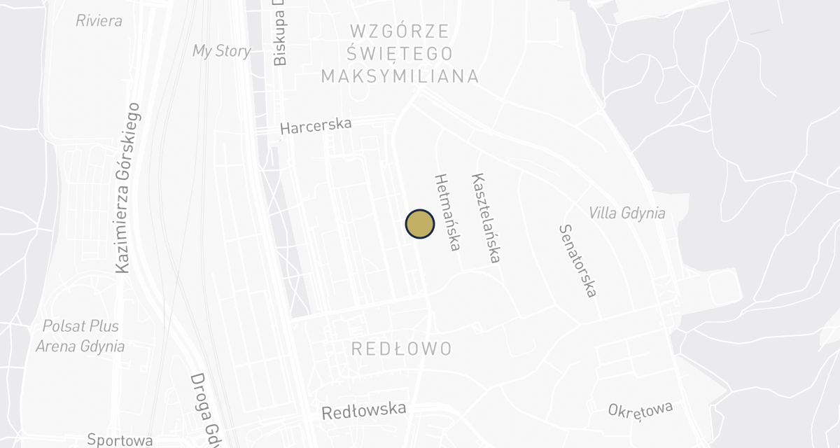 Mapa dojazdu: Gabinet Weterynaryjny M. Surowiec