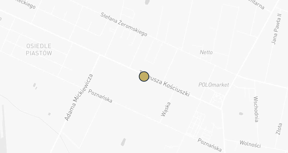 Mapa dojazdu: Przychodnia Weterynaryjna "Pies I Kot" Marcin Keler