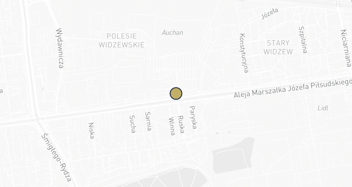 Mapa dojazdu: Przychodnia dla zwierząt