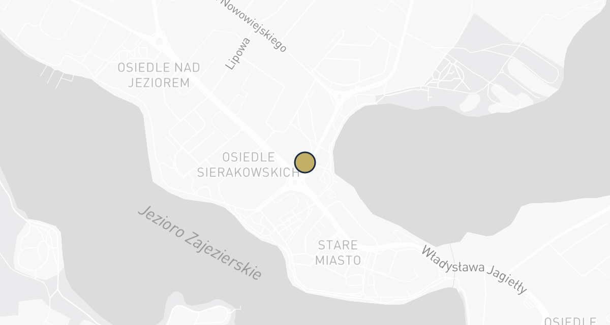 Mapa dojazdu: Gabinet weterynaryjny - zoologiczny- wędkarski