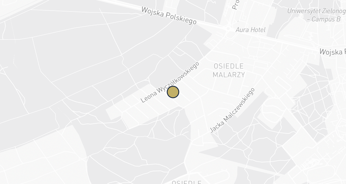 Mapa dojazdu: Lek. Wet. Natalia Ulman