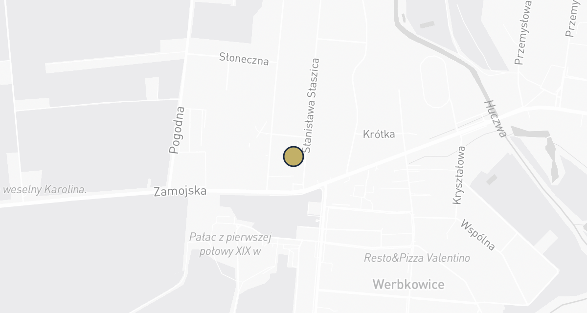 Mapa dojazdu: Gabinet Weterynaryjny lek. wet. Andrzej Ciesielczuk RTG USG