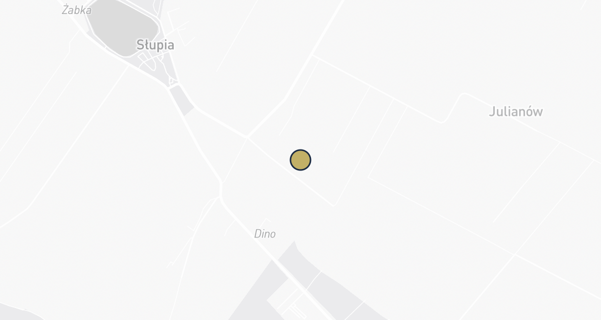 Mapa dojazdu: Gabinet Weterynaryjny Łukasz Żelezik