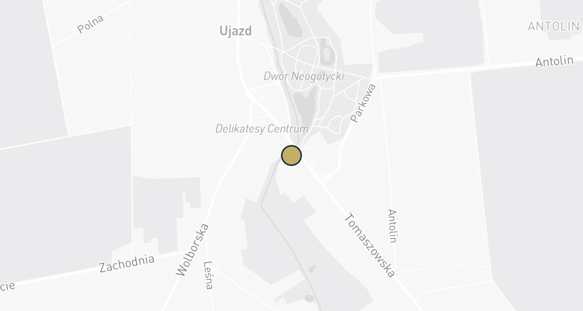 Mapa dojazdu: Pazurek Gabinet Weterynaryjny lek.wet. Edyta Biniek