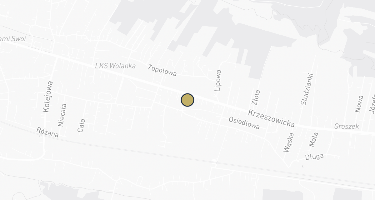 Mapa dojazdu: Gabinet weterynaryjny PAN Vet