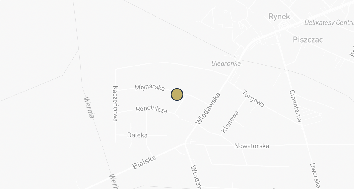 Mapa dojazdu: Karcz Ryszard, lek. wet. Gabinet weterynaryjny