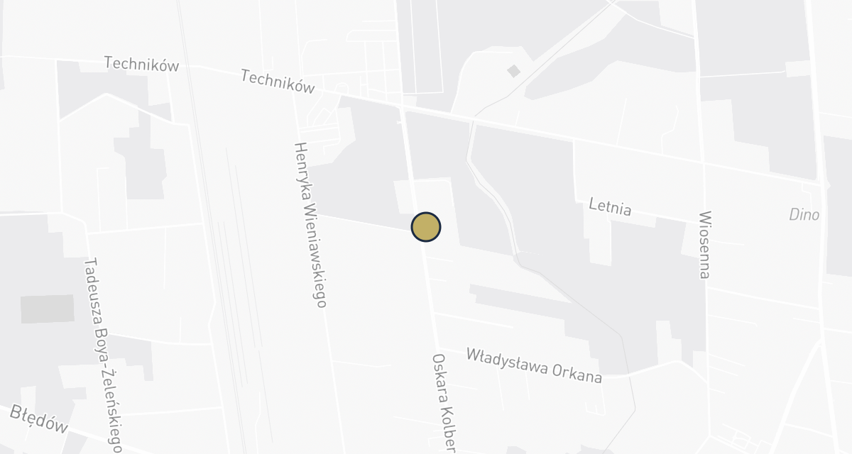 Mapa dojazdu: Gabinet Weterynaryjny Katarzyna Krzeczek