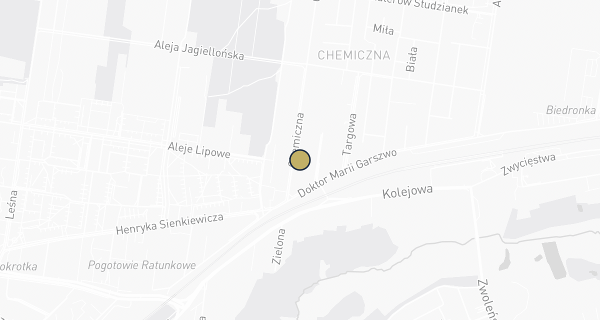 Mapa dojazdu: Rogólski Mariusz, lek. wet. Lecznica dla zwierząt