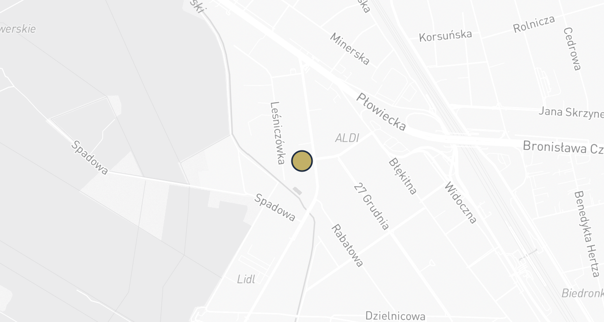 Mapa dojazdu: Całodobowa Klinika Weterynaryjna Sfora | Weterynarz Warszawa