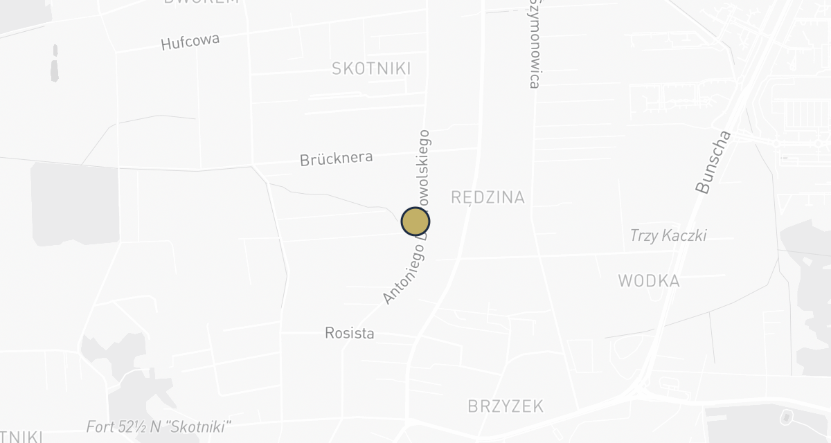 Mapa dojazdu: Modern Vet