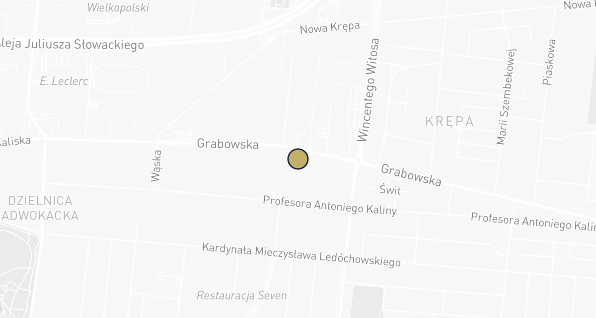 Mapa dojazdu: Grzegorz Mróz - Lekarz Weterynarii