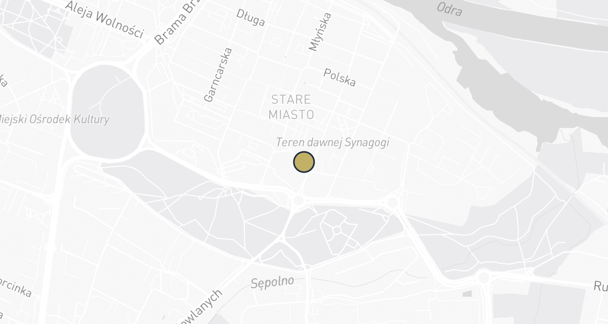 Mapa dojazdu: Gabinet weterynaryjny ORBIVET Lek. wet. Dariusz Buksa