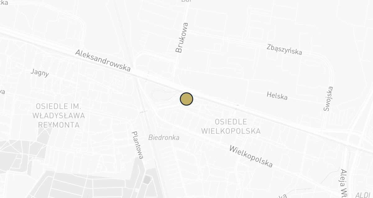 Mapa dojazdu: Futrzak. Przychodnia weterynaryjna