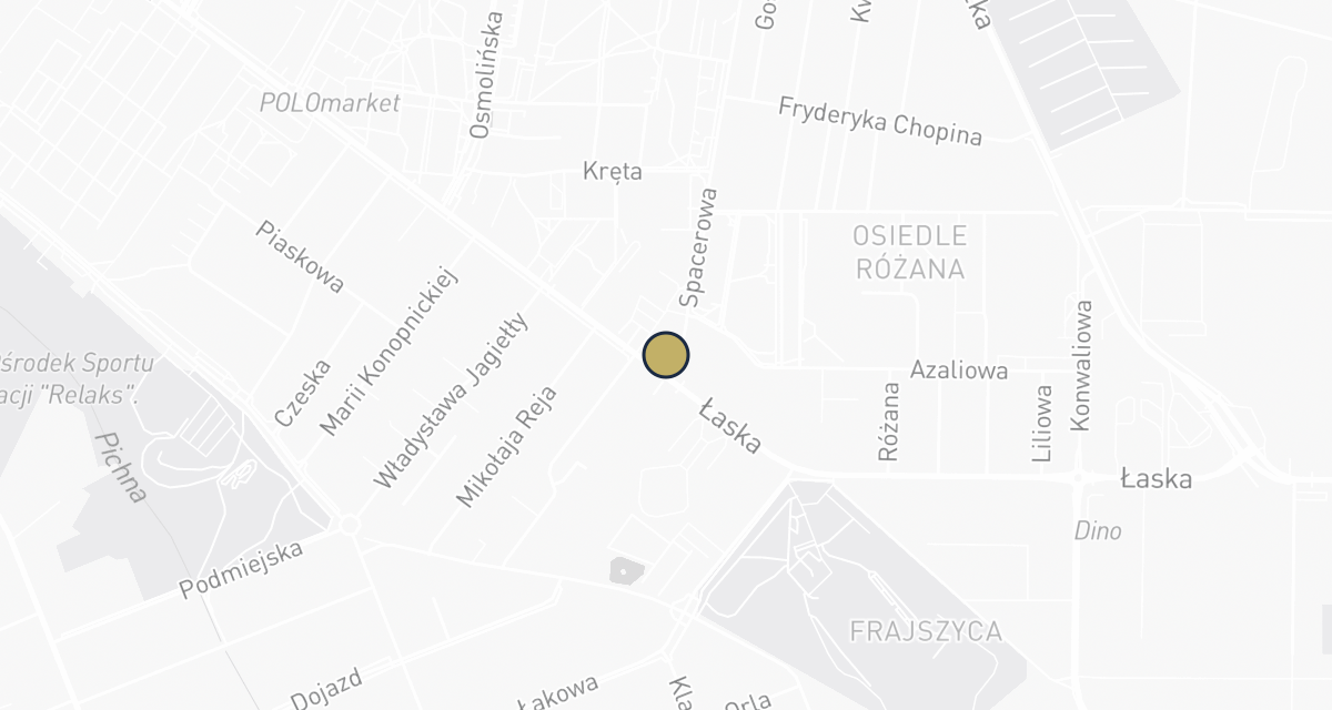 Mapa dojazdu: SOWA Przychodnia Weterynaryjna