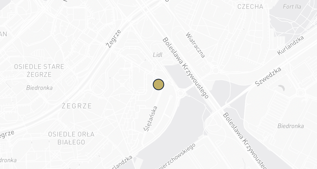 Mapa dojazdu: PRZYCHODNIA WETERYNARYJNA Adam Łowczak