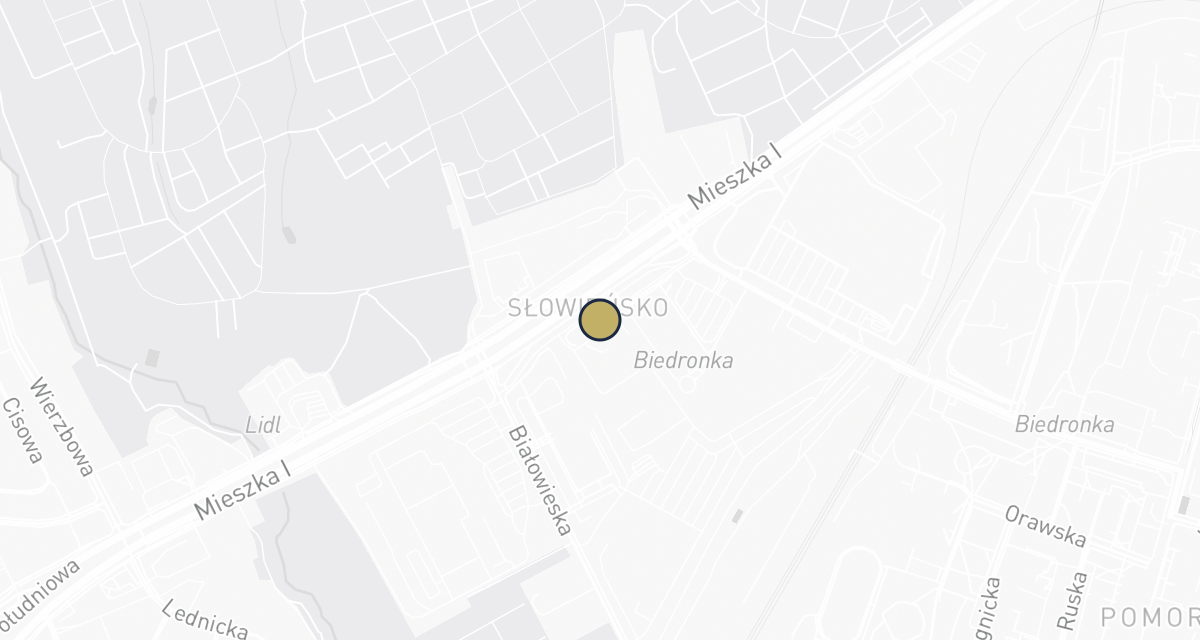 Mapa dojazdu: Leonard Gugała Przychodnia weterynaryjna małych zwierząt | Grupa EDINA