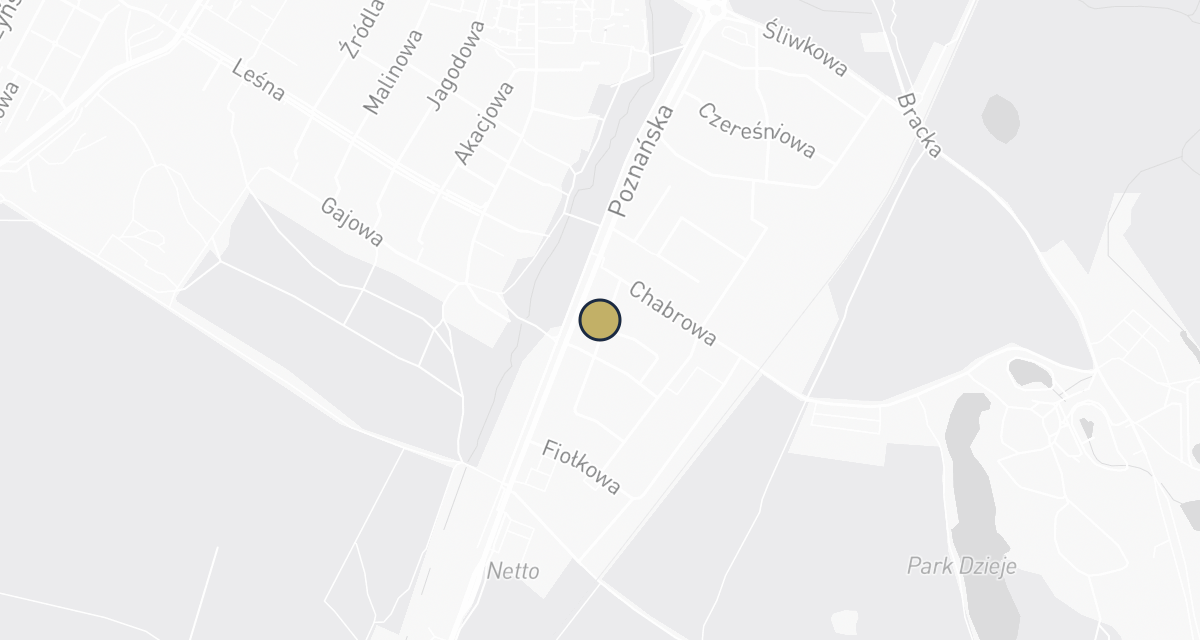 Mapa dojazdu: Janiszewski Jacek, dr. Gabinet weterynaryjny