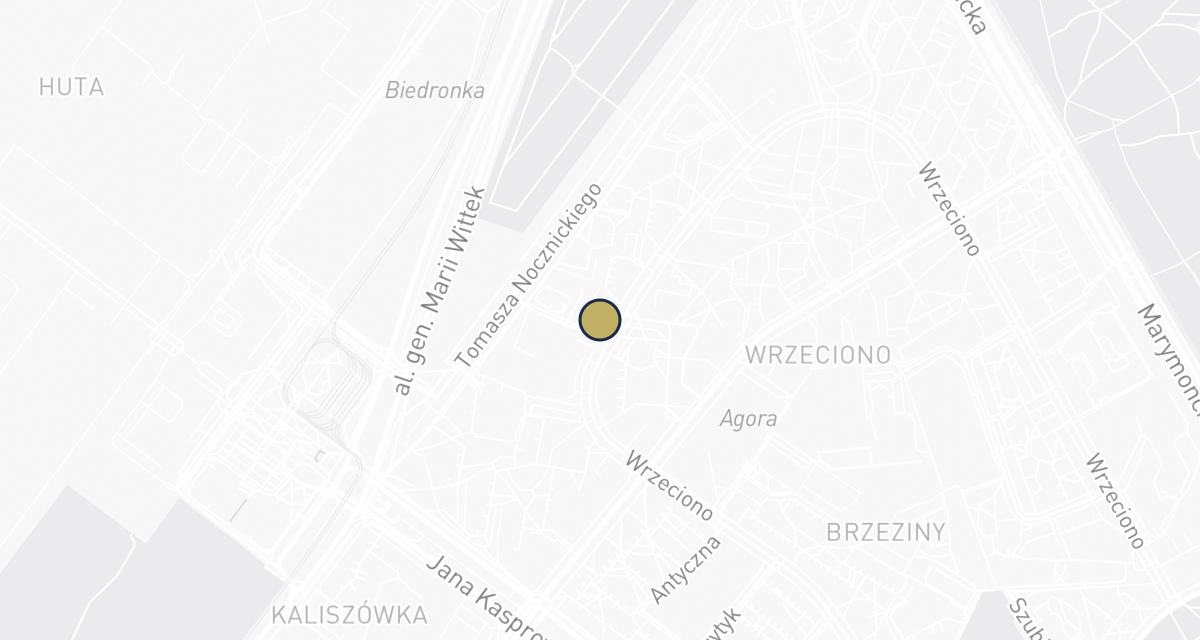 Mapa dojazdu: AGA-VET