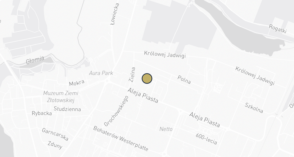 Mapa dojazdu: Przychodnia Weterynaryjna CANIS Michał Beker