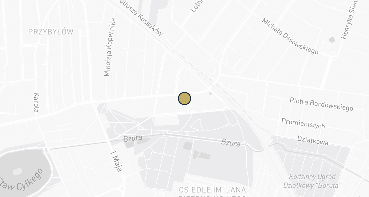 Mapa dojazdu: Przychodnia Weterynaryjna Coda-Vet Anna Szczepańczyk-Trębicka