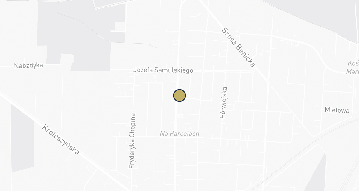 Mapa dojazdu: Lekarz Weterynarii Konrad Przywara